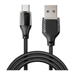 USB кабель XO NB291, Type-C, 1.0 м., Чорний
