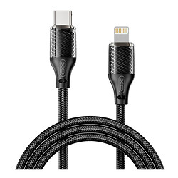 USB кабель XO NB-Q291A Apple iPhone SE 2022 / iPhone 14 Pro Max / iPhone 14 Plus / iPhone 14 Pro / iPhone 14 / iPhone 13 Pro / iPhone 13 Mini / iPhone 13 / iPhone 13 Pro Max / iPhone 12 Mini / iPhone 12 Pro Max / iPhone 12 Pro, Lightning, 1.0 м