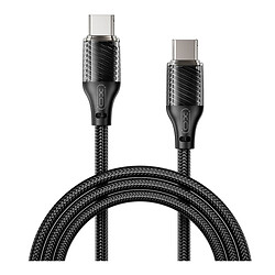 USB кабель XO NB-Q291B, Type-C, 1.0 м., Черный