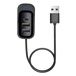 USB Hub WUW C245, USB, Черный