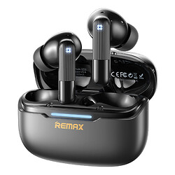 Bluetooth-гарнитура Remax JZ02, Стерео, Черный