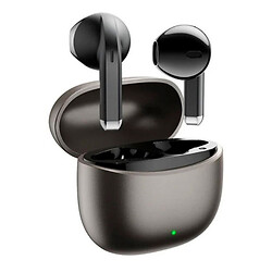 Bluetooth-гарнитура Remax M6 AlloyBuds, Стерео, Серый