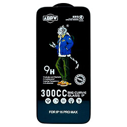 Захисне скло Samsung A165 Galaxy A16/A166 Galaxy A16 5G, ESD ABPW Tiger 300CC, Чорний