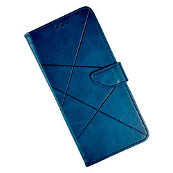 Чохол (книжка) Samsung A325 Galaxy A32 / A326 Galaxy A32, Business Clasp, Синій
