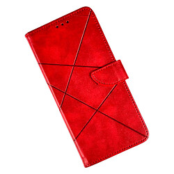 Чехол (книжка) Samsung A325 Galaxy A32 / A326 Galaxy A32, Business Clasp, Красный