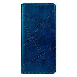 Чохол (книга) Samsung A556 Galaxy A55 5G, Business Leather, Синій