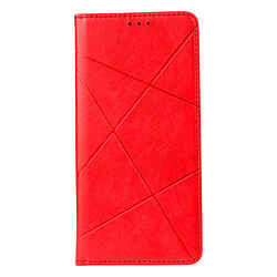 Чехол (книжка) Samsung M356 Galaxy M35, Business Leather, Красный