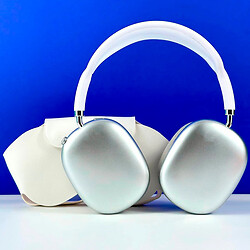 Bluetooth-гарнитура Max 2, Стерео, Серебряный