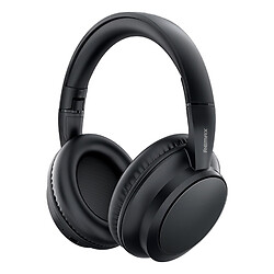 Bluetooth-гарнитура Remax RB-100HB, Стерео, Черный
