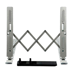 Подставка для ноутбука Laptop Stand, Серебряный