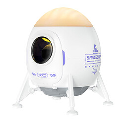 Ночник XO CF38 Starlight Lander, Белый