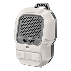 Портативная колонка Remax RB-M12 Wearable, Белый