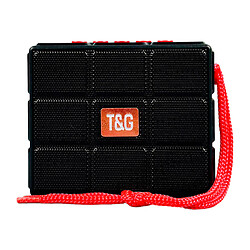 Портативная колонка T&G TG311, Черный