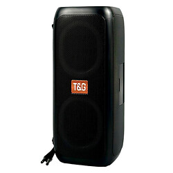 Портативная колонка T&G TG333, Черный