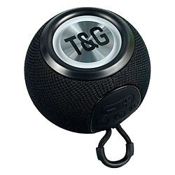 Портативна колонка T&G TG337, Чорний