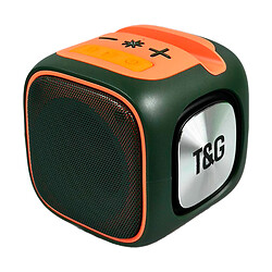 Портативная колонка T&G TG359, Зеленый