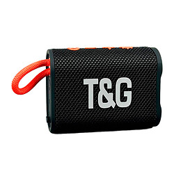Портативная колонка T&G TG396, Черный