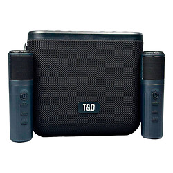 Портативная колонка T&G TG545DK, Черный