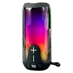 Портативна колонка T&G TG651, Чорний