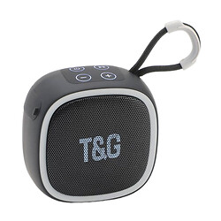 Портативна колонка T&G TG659, Чорний