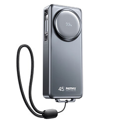 Портативная батарея (Power Bank) Remax FCP-10, 10000 mAh, Серый