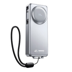 Портативная батарея (Power Bank) Remax FCP-10, 10000 mAh, Серебряный