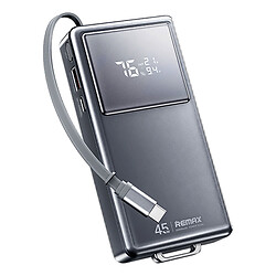 Портативная батарея (Power Bank) Remax FCP-30, 20000 mAh, Серый
