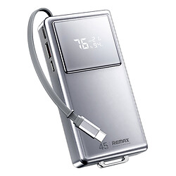 Портативная батарея (Power Bank) Remax FCP-30, 20000 mAh, Серебряный