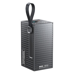 Портативная батарея (Power Bank) Remax RPP-609 Pro, 60000 mAh, Серый