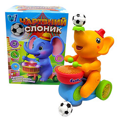 Интерактивная игрушка "Волшебный слоник", Wtoys