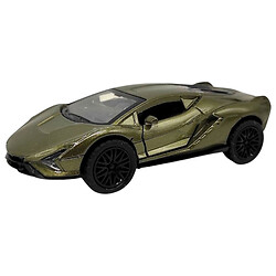 Машинка металлическая "Lamborghini", инерция, дверь, Автопром