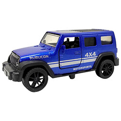 Машинка металева "JEEP WRANGLER", Автопром