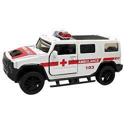 Машинка металева "HUMMER AMBULANCE", Автопром