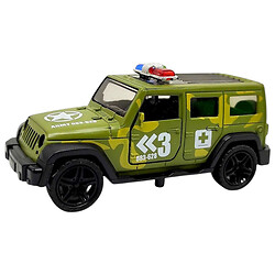 Машинка металева "JEEP: військова", Автопром