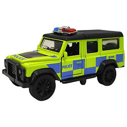Машинка металева "LANDROVER POLICE", Автопром