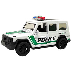Машинка металева "MERCEDES-BENZ G-CLASS POLICE", Автопром