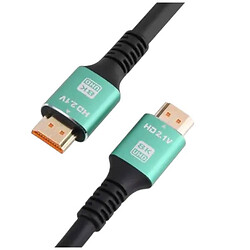 Кабель HDMI - HDMI, 20.0 м., Чорний