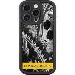 Чехол (накладка) Apple iPhone 16e, Epik Prestige, Gears, Рисунок