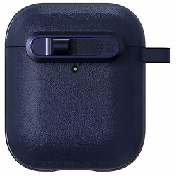 Чохол (накладка) Apple AirPods / AirPods 2, Epik Frosted, Синій
