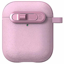 Чехол (накладка) Apple AirPods / AirPods 2, Epik Frosted, Розовый