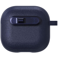 Чехол (накладка) Apple AirPods 4, Epik Frosted, Синий