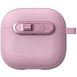 Чехол (накладка) Apple AirPods 4, Epik Frosted, Розовый