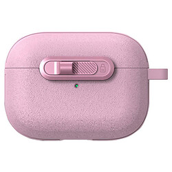 Чехол (накладка) Apple AirPods Pro, Epik Frosted, Розовый