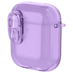 Чохол (накладка) Apple AirPods / AirPods 2, Epik Colorful, Фіолетовий