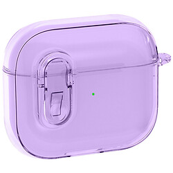 Чохол (накладка) Apple AirPods 4, Epik Colorful, Фіолетовий