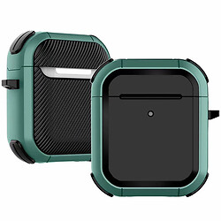 Чохол (накладка) Apple AirPods / AirPods 2, Epik Black Edition, Apple Green, Зелений