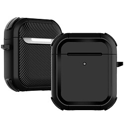 Чохол (накладка) Apple AirPods / AirPods 2, Epik Black Edition, Чорний