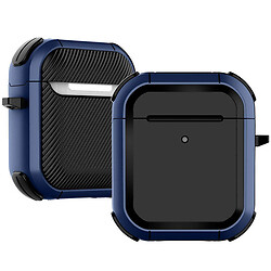 Чохол (накладка) Apple AirPods / AirPods 2, Epik Black Edition, Синій