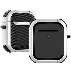 Чехол (накладка) Apple AirPods / AirPods 2, Epik Black Edition, Белый