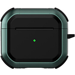 Чохол (накладка) Apple AirPods 3, Epik Black Edition, Apple Green, Зелений
